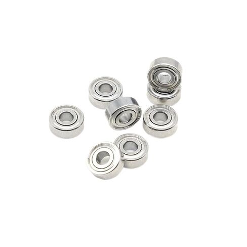 2 قطعة MR93ZZ 3x9x4mm ABEC-7 مصغرة تحمل كرة أخدود عميقة تحمل MR93ZZ in Kuwait