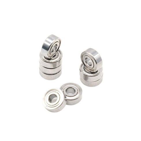 2 قطعة MR93ZZ 3x9x4mm ABEC-7 مصغرة تحمل كرة أخدود عميقة تحمل MR93ZZ in Kuwait
