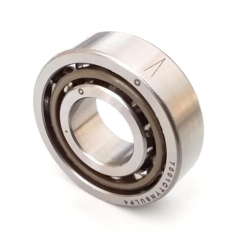 1PCS 7001 7001C 7001CTYNSULP4 12X28X8 ABEC-7 Angular Contact Ball Bearing in Kuwait