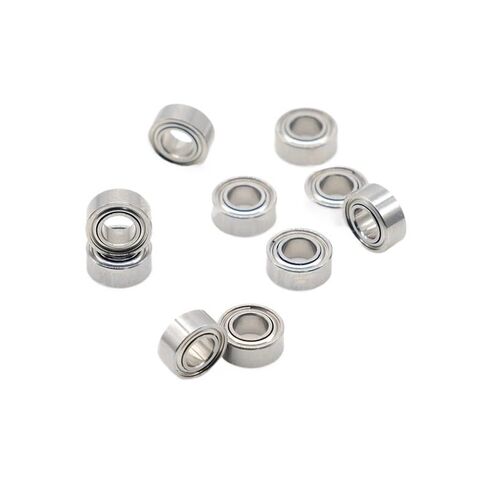مصغرة محامل ABEC-7 5 قطعة MR74ZZ 4x7x2.5mm محمل كروي معدني مختوم لهواية نموذج سيارات نقل أجزاء in Kuwait