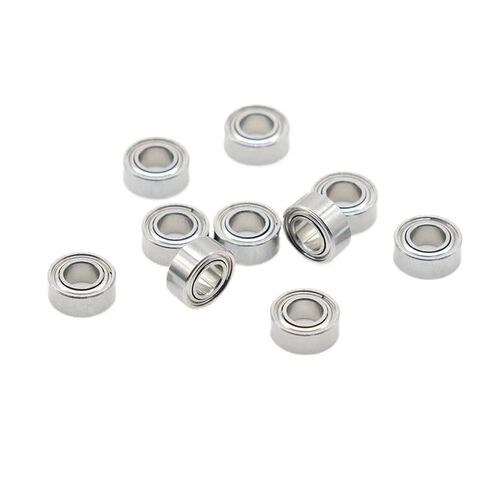 مصغرة محامل ABEC-7 5 قطعة MR74ZZ 4x7x2.5mm محمل كروي معدني مختوم لهواية نموذج سيارات نقل أجزاء in Kuwait
