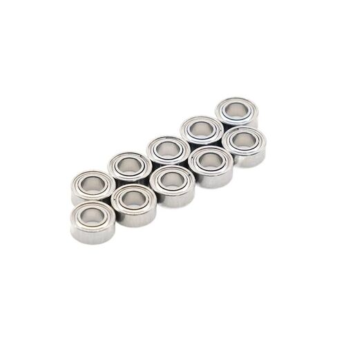مصغرة محامل ABEC-7 5 قطعة MR74ZZ 4x7x2.5mm محمل كروي معدني مختوم لهواية نموذج سيارات نقل أجزاء in Kuwait