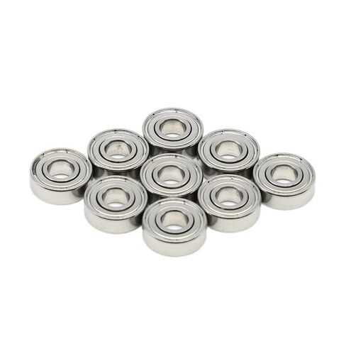 2 قطعة محامل ABEC-7 626ZZ 6x19x6 ملليمتر الأخدود العميق مصغرة الكروم الصلب محامل لطابعات لوح التزلج سكوتر ثلاثية الأبعاد in Kuwait
