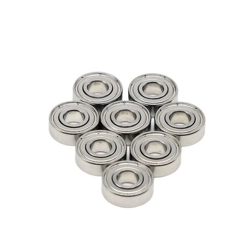 2 قطعة محامل ABEC-7 626ZZ 6x19x6 ملليمتر الأخدود العميق مصغرة الكروم الصلب محامل لطابعات لوح التزلج سكوتر ثلاثية الأبعاد in Kuwait