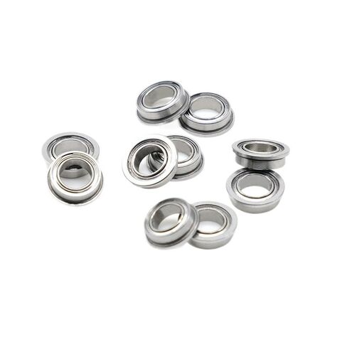 2 قطعة FR156ZZ ABEC-7 3/16 ''X 5/16'' X 1/8 ''بوصة شفة الكرات RIF-5632ZZ 4.762*7.938*3.175 in Kuwait
