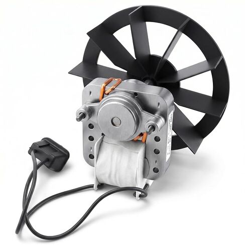 TOMOON ترقية BP27 S97012038 محرك مروحة الحمام لسلسلة Br-oan Nu-Tone 659 662 663 668 678 688، 50 CFM مجموعة تهوية هادئة 2.0 Sones مع عجلة منفاخ سوداء متينة (120 فولت 3000 دورة في الدقيقة CCW) in Kuwait
