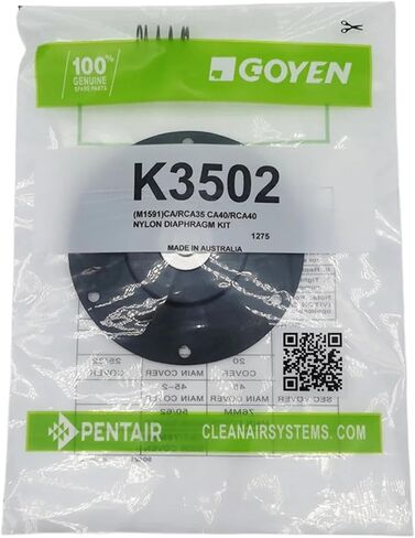 طقم إصلاح الحجاب الحاجز K3502 M1591 CA/RCA35T، CA/RCA40DD in Kuwait