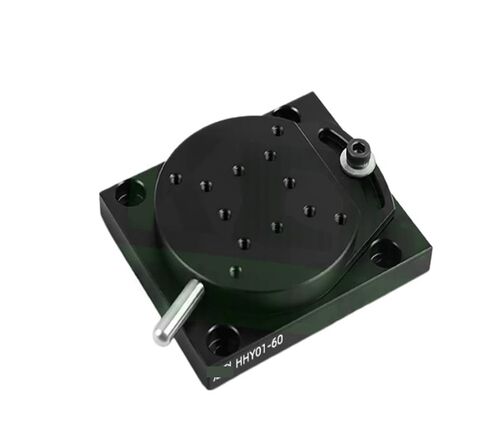 R Axis Rotation Stage HHY01-60 Precision Angle Platform Original in Kuwait