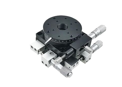 R Axis Rotation Stage LSP60-LM Precision Angle Platform Original in Kuwait