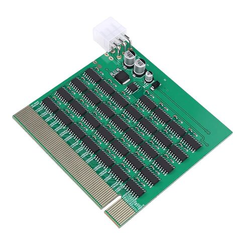 بطاقة اختبار PCIe 16X، جهاز اختبار تشخيص اللوحة الأم بفتحة PCI Express مع ضوء LED، ودعم مصدر الطاقة من النوع C ومدخل تيار مستمر 12 فولت لإصلاح الكمبيوتر المكتبي in Kuwait
