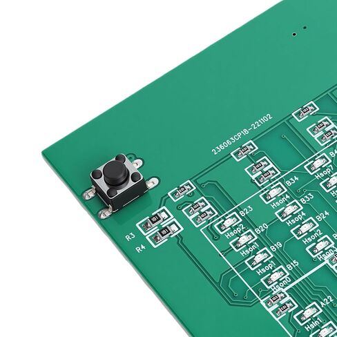 بطاقة اختبار PCIe 16X، جهاز اختبار تشخيص اللوحة الأم بفتحة PCI Express مع ضوء LED، ودعم مصدر الطاقة من النوع C ومدخل تيار مستمر 12 فولت لإصلاح الكمبيوتر المكتبي in Kuwait