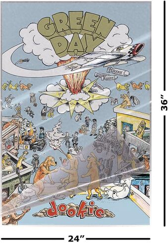 Day Green - Music Poster (Dookie - Cover الألبوم) (الحجم: 24 "× 36") in Kuwait