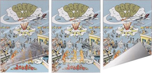 Day Green - Music Poster (Dookie - Cover الألبوم) (الحجم: 24 "× 36") in Kuwait