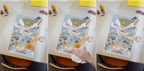 Day Green - Music Poster (Dookie - Cover الألبوم) (الحجم: 24 "× 36") in Kuwait