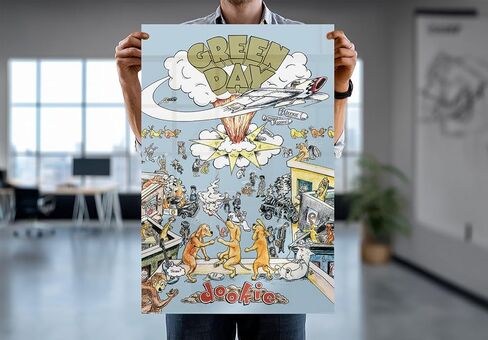 Day Green - Music Poster (Dookie - Cover الألبوم) (الحجم: 24 "× 36") in Kuwait