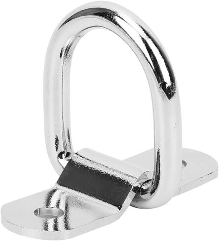Aramox D Ring Anchor Hooks, 1200LB Heavy Duty Lashing Rings for Trailers Trucks RVs Campers ATVs in Saudi Arabia