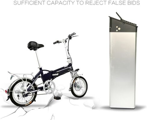 بطارية Ebike DCH009 48V 17.5Ah لـ Engwe EP-2 Pro استبدال بطارية ليثيوم أيون قابلة للطي للدراجة الكهربائية لـ Mate X RX20 CMACEWHEEL RX20 Lankeleisi x3000plus TESGO Hummer Pro in Kuwait