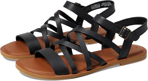 TOMS Womens Sephina Strappy Athletic Sandals Casual - Off White in Saudi Arabia