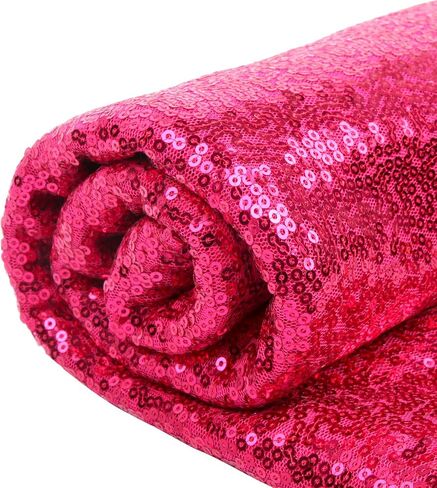 النسيج الترتر لملابس الأزياء ، والألعاب ، وموجه المائدة و DIY (ساحة واحدة ، أخضر) in Kuwait