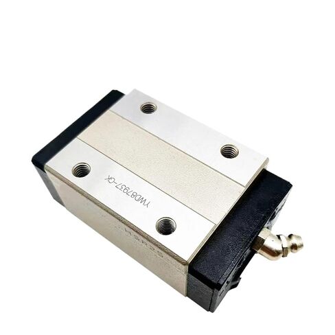 HSR25R HSR25LR كتلة خطية دليل خطي منزلق محمل خطي HSR HSR25 HSR25R HSR25LR | 300 مم (السكك الحديدية فقط) in Kuwait