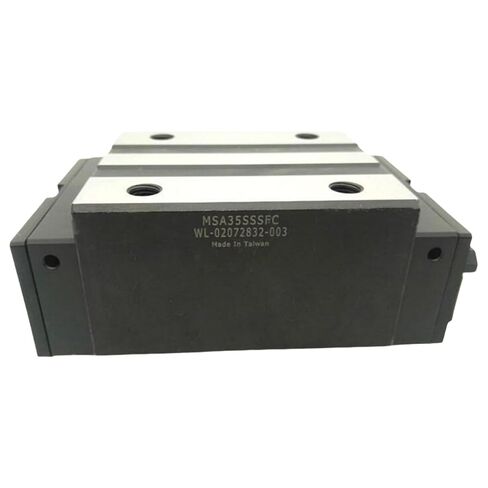 MSA35S MSA35S-N MSA35SSSFCN كتلة منزلق الدليل الخطي ، عربة للطابعة ثلاثية الأبعاد CNC in Kuwait