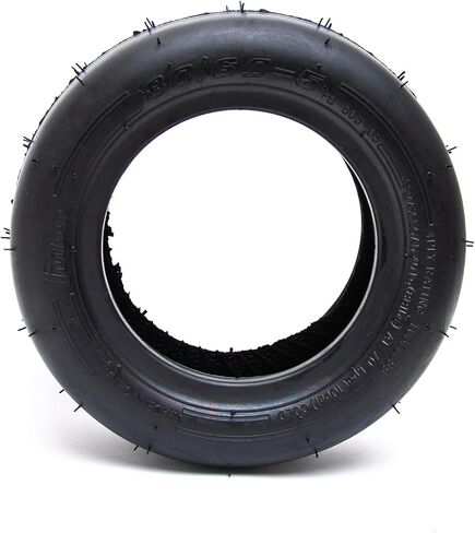 2 قطعة 80/60-5 إطارات دون أنابيب الإطارات لايحتاج ل GO-KART الذهاب كارت سباق كهربائي سيارة صغيرة استبدال عجلة لا أنبوب سميكة المطاط الإطارات ريم in Kuwait