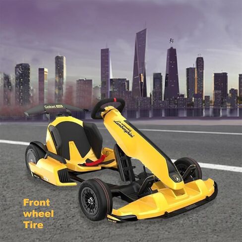 2 قطعة 80/60-5 إطارات دون أنابيب الإطارات لايحتاج ل GO-KART الذهاب كارت سباق كهربائي سيارة صغيرة استبدال عجلة لا أنبوب سميكة المطاط الإطارات ريم in Kuwait