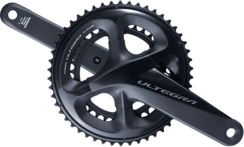 شيمانو Ultegra Fc-R8000 كرانسيت رمادي، 170X50/34 | أطقم كرنك الدراجة وملحقاتها in Kuwait