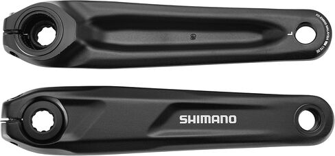 مجموعة ذراع كرنك Shimano Steps FC-EM600، 160 مم، بدون حارس سلسلة، أسود، EFCEM600MXXL in Kuwait
