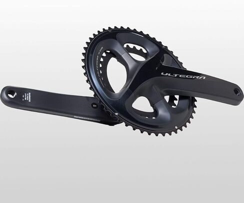 شيمانو Ultegra Fc-R8000 كرانسيت رمادي، 170X50/34 | أطقم كرنك الدراجة وملحقاتها in Kuwait