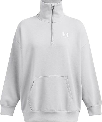 سحاب تيري ثقيل الوزن للنساء من Under Armour UA مقاس كبير 1/4 in Kuwait
