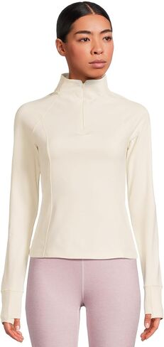 Beyond Yoga Women's Allure 1/4 Zip Pullover in Kuwait