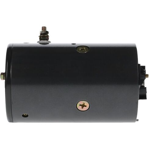 RAREELECTRICAL 12V محرك المضخة الهيدروليكية CCW متوافق مع وحدة طاقة الباب الخلفي محمل كروي مزدوج عمود مشقوق Mmw4001 Mmw4002 Mmw4002s Mmy4001a in Kuwait