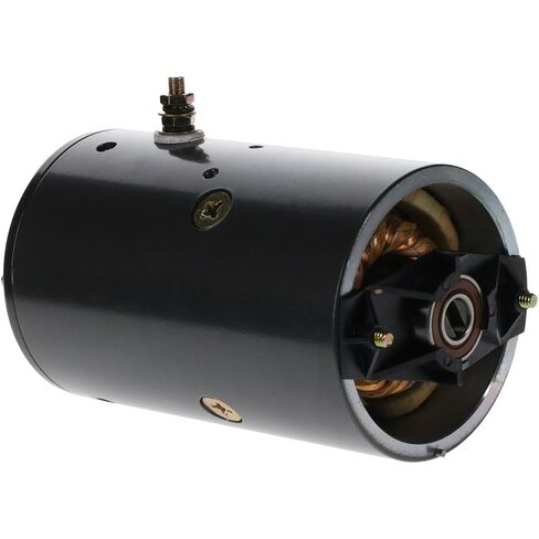 RAREELECTRICAL 12V محرك المضخة الهيدروليكية CCW متوافق مع وحدة طاقة الباب الخلفي محمل كروي مزدوج عمود مشقوق Mmw4001 Mmw4002 Mmw4002s Mmy4001a in Kuwait