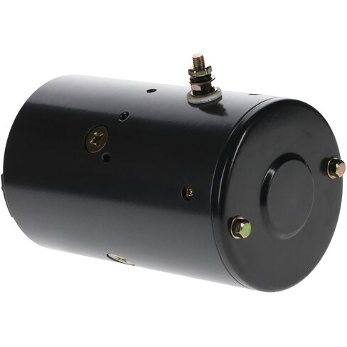 RAREELECTRICAL 12V محرك المضخة الهيدروليكية CCW متوافق مع وحدة طاقة الباب الخلفي محمل كروي مزدوج عمود مشقوق Mmw4001 Mmw4002 Mmw4002s Mmy4001a in Kuwait