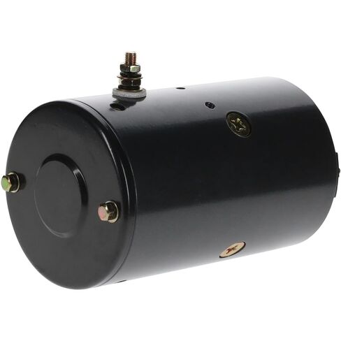 RAREELECTRICAL 12V محرك المضخة الهيدروليكية CCW متوافق مع وحدة طاقة الباب الخلفي محمل كروي مزدوج عمود مشقوق Mmw4001 Mmw4002 Mmw4002s Mmy4001a in Kuwait
