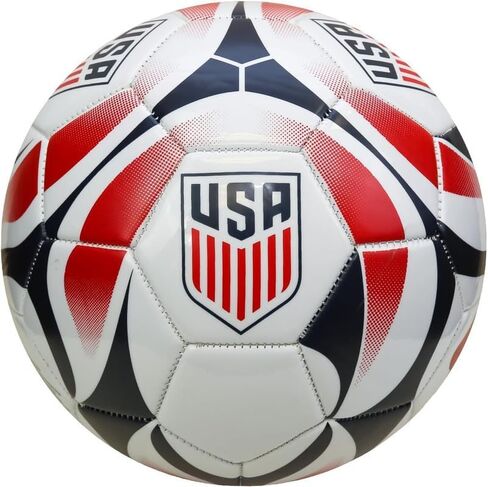 Icon Sports Officially Licensed U.S. Soccer Federation USMNT Soccer Ball Size 5 - American Spirit in Kuwait