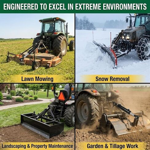AM121141 AM147175 أسطوانة الرفع الهيدروليكية متوافقة مع John Deere 415 425 445 455 جزازة العشب، استبدال فولاذي دقيق لدعم رفع سطح جرار الحديقة in Kuwait