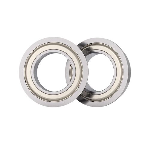 2PCS P4/P5 Flange Bearing F6802/6902/6002/6202ZZ High Speed Flanged Ball Bearing(F6902ZZ/P4 15x28x7mm) in Kuwait