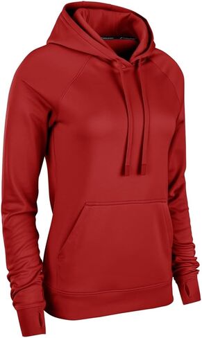 CHAMPRO Women's Lineup Fleece Hoodie in Kuwait