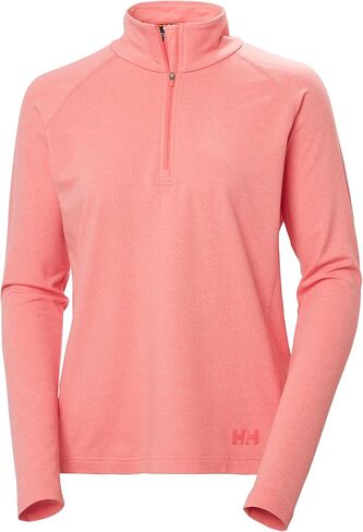 سويت شيرت نسائي من Helly-Hansen Tyri Knit بسحاب 1/2 - قميص علوي مريح وأنيق بطبقة متوسطة للأنشطة الخارجية، ملابس غير رسمية in Kuwait