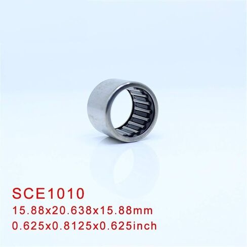 محامل إبرة الأسطوانة SCE1010 محمل ذو بكرات إبرية تحمل كأس مسحوب محامل إبرة B1010 BA1010Z SCE 1010 تحمل 15.8820.6415.88 مم محامل in Kuwait