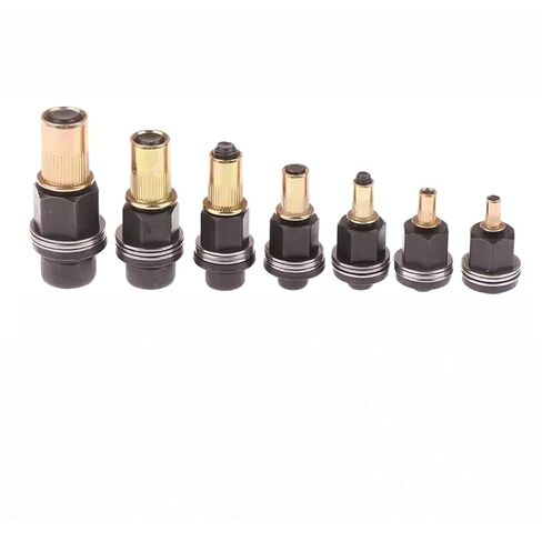 Manual Rivet Guns, Complete Set of 7, M3 to M12 Sizes, Metal Joining, Automotive and Home Renovation in Kuwait