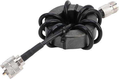 CCYLEZ 1.8 to 30MHz Shortwave Choke Magnetic, Anti Interference 1: Current Balun, 1000W Choke Coil for HF Radio in Kuwait