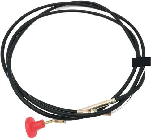 Motorcycle parts Control-Push Pull Choke 96" Round Knob Go-Kart Lawn Tractor Mower Bike in Kuwait
