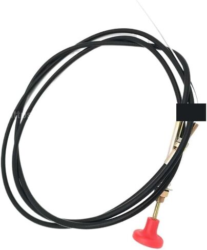 Motorcycle parts Control-Push Pull Choke 96" Round Knob Go-Kart Lawn Tractor Mower Bike in Kuwait