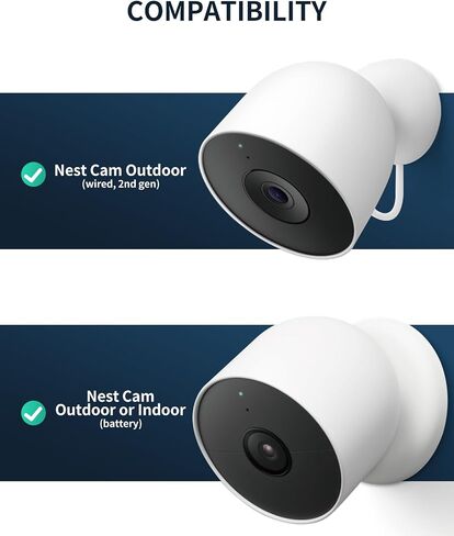 حامل حائط مغناطيسي قوي للغاية وحامل مكتب لكاميرا Google Nest في الهواء الطلق أو في الداخل، بطارية الجيل 2، مضاد للسقوط و4 طرق تركيب ومقاوم للطقس ودوران 360 درجة وإمالة 90 درجة ومجموعة دعامة تثبيت قابلة للتعديل in Kuwait