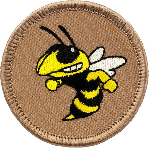 تصحيح دورية Yellowjacket - 2 بوصة رقعة مطرزة على قطرها (Sew -On) in Kuwait