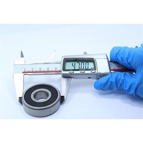 منتجات نقل الطاقة محامل 6303RS لأدوات الطاقة الكهربائية ABEC-3 174714 مم 6303-2RS محامل كروية ذات أخدود عميق 6303RZ 180303 RZ RS 6303 2RS ​​EMQ محامل كروية عالية الجودة in Kuwait