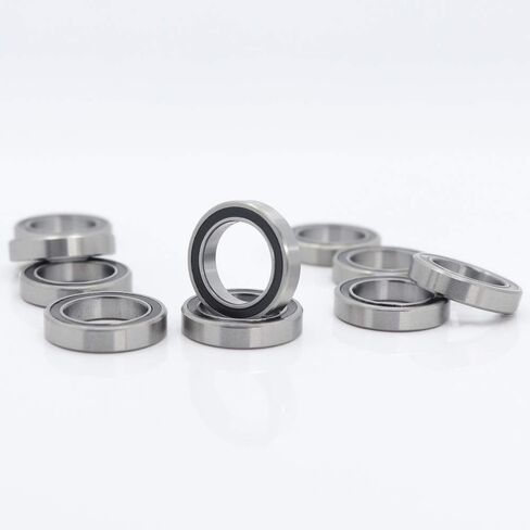 منتجات نقل الطاقة 10 قطعة R1212RS تحمل 12.7x19.05x3.967 مللي متر ABEC 1 بوصة مصغرة الكرات R1212 2RS الكرات in Kuwait